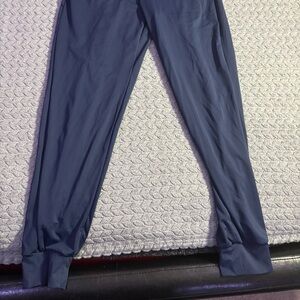 Amazon Navy Blue Sweatpants Tapered Lightweight Joggers